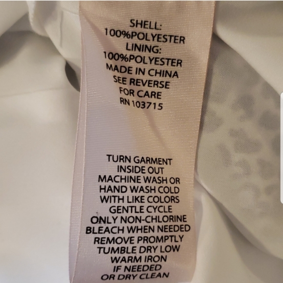 Nanette Lepore Animal Print Sleeveless Dress Sz 4 - Picture 10 of 12